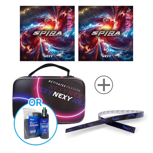 ▶세트상품◀ SPIRA 2장 + 사이드 프로텍터 + 넥시하드케이스(or 글루)