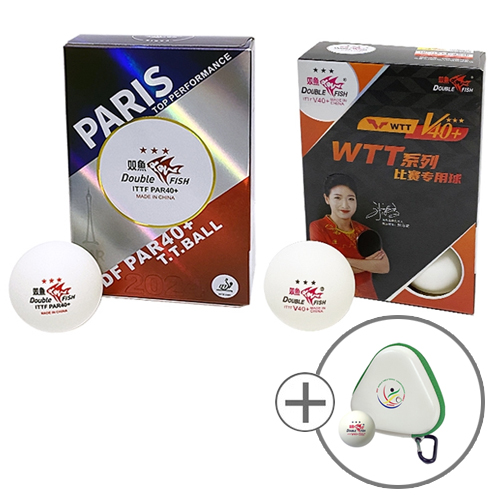 ▶세트상품◀ 더블피쉬 파리 + 더블피쉬 WTT + 더블피쉬 3구 공+케이스